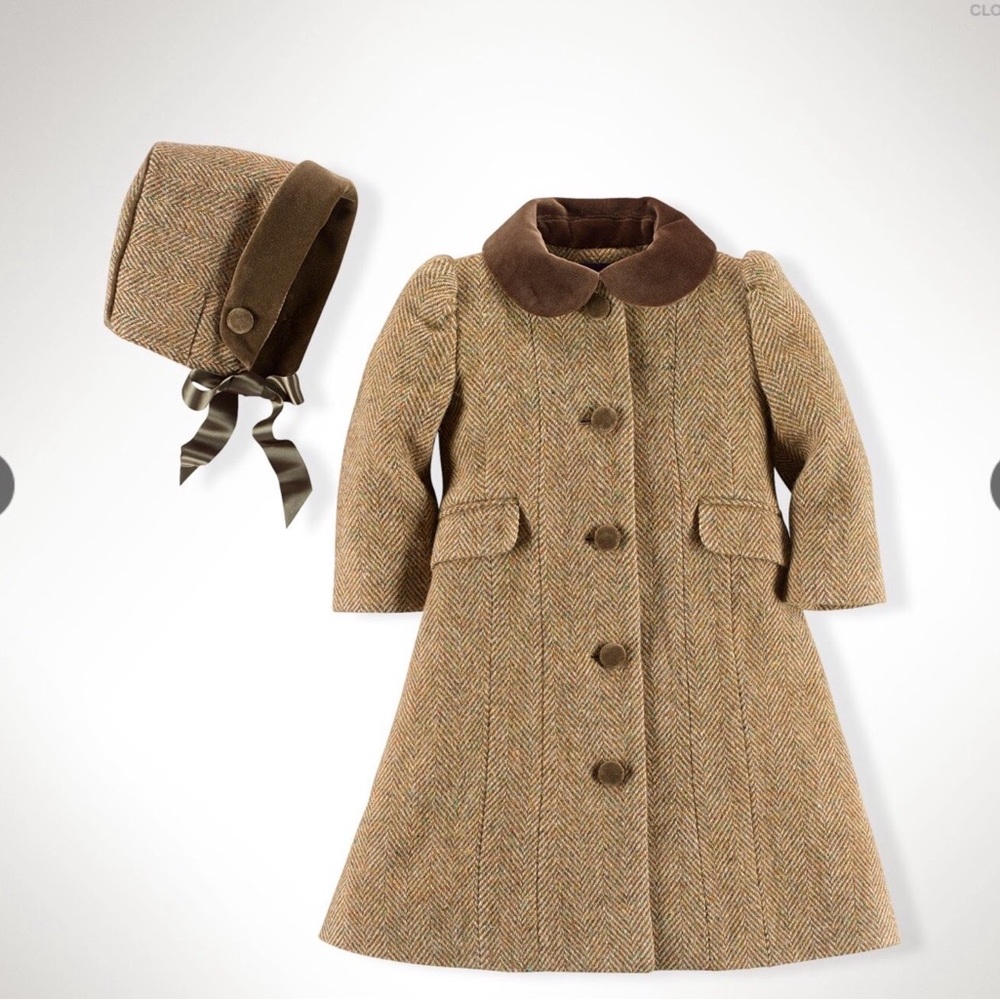 COPY - Ralph Lauren Coat girls